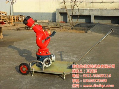 專業消防解決方案 濟南鼎盛廠家直供便攜式消防水炮，阿勒泰地區消防設備優選