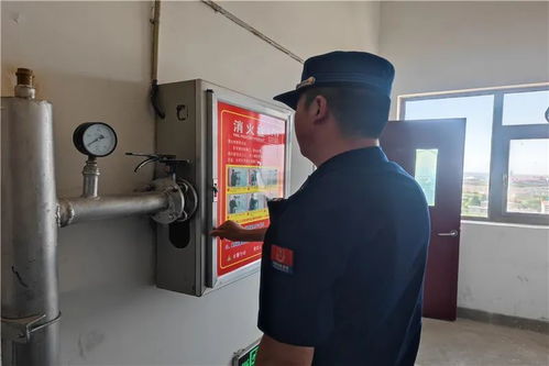 嘉峪關市消防救援支隊開展消防產品質量專項檢查行動，筑牢安全防線